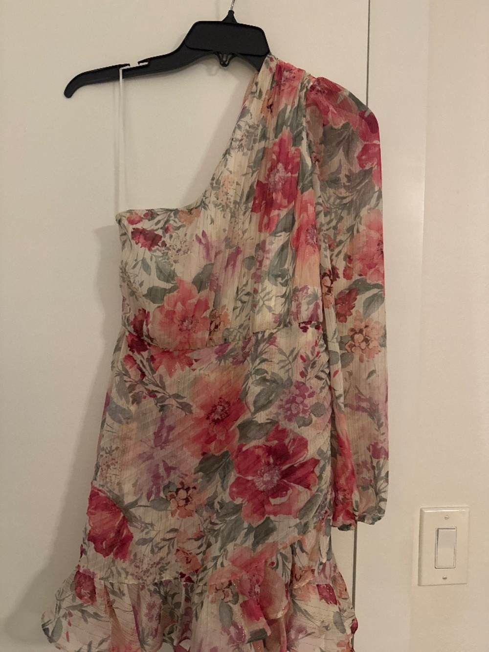 Express one shoulder dress